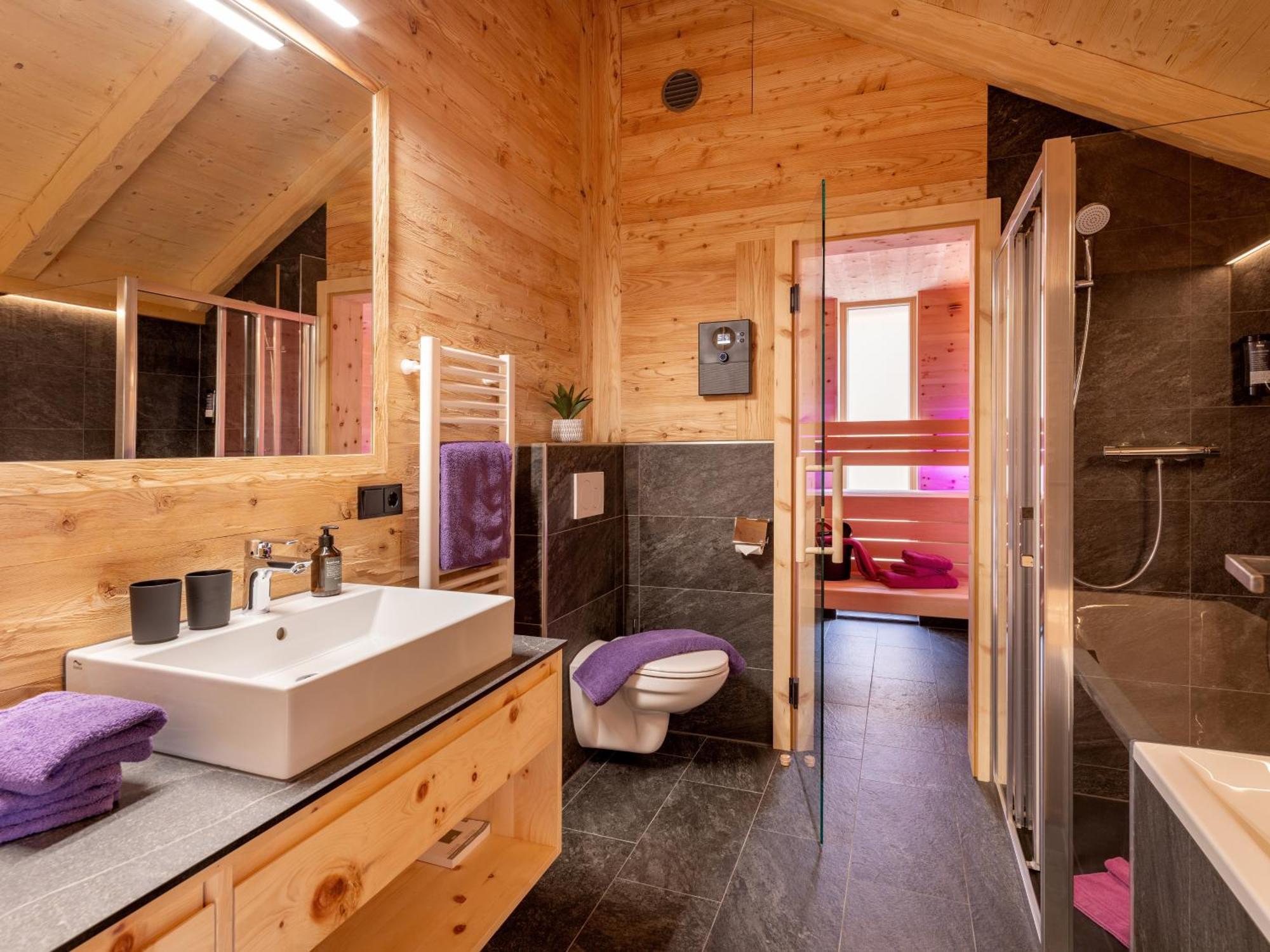 Chalet Refugium Dolomiten Sillian Exterior foto